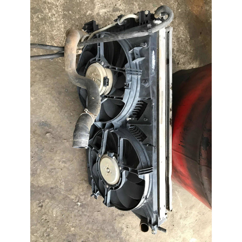 Radiador Aire Condicionado Ventilador Chevrolet Vectra 3.2