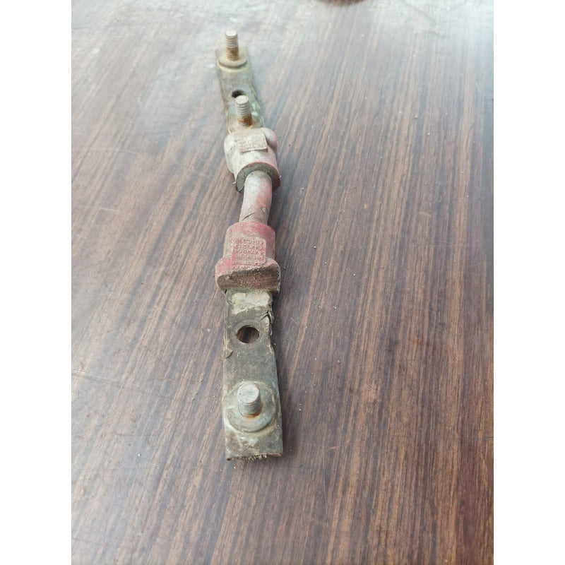 Cable Corriente Bateria Camion Multiconector Rojo Automotriz