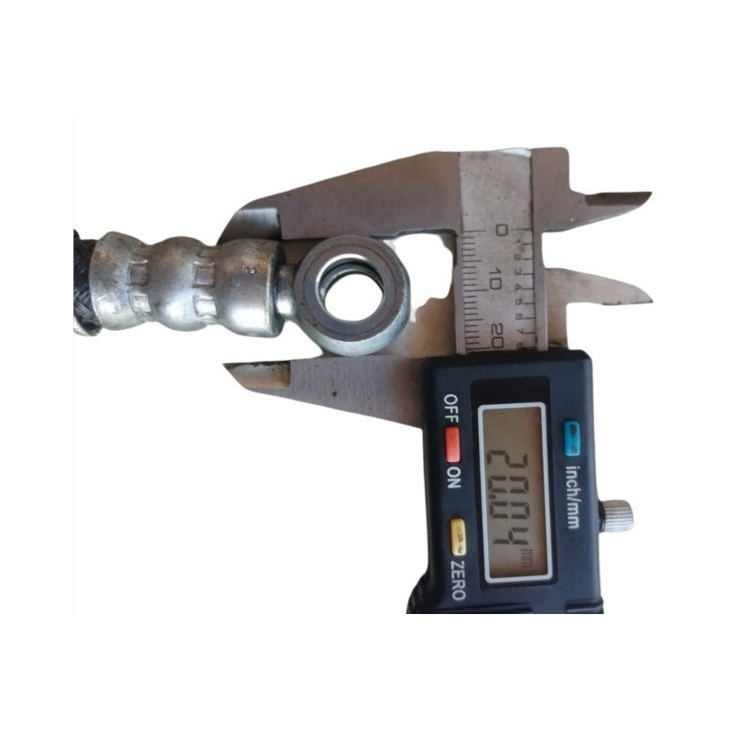 Tubo Línea Manguera Aceite Bomba Alternador Isuzu Elf 4hk1