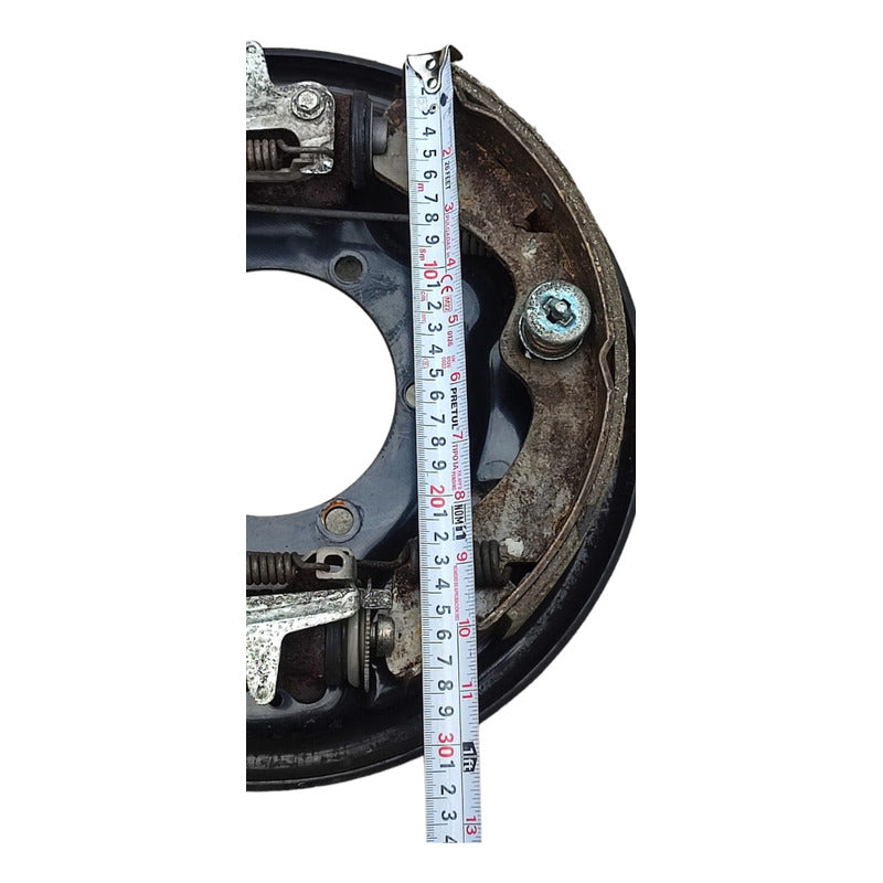 Plato Porta Diferencial Cilindro Balata Isuzu Elf 300 Piloto