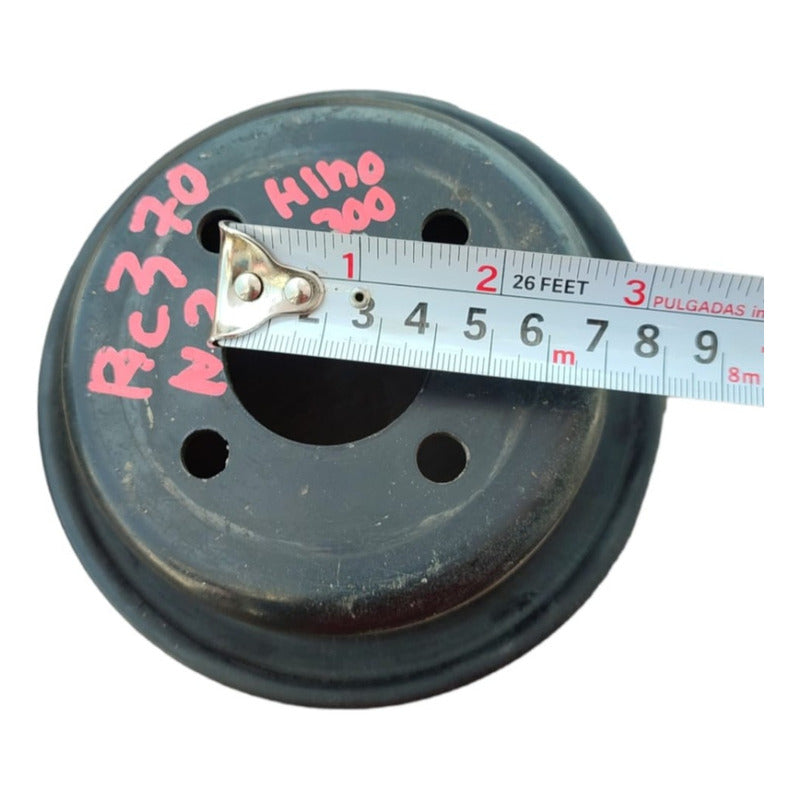 Polea Ventilador Hino 300 Motor N04c-tv