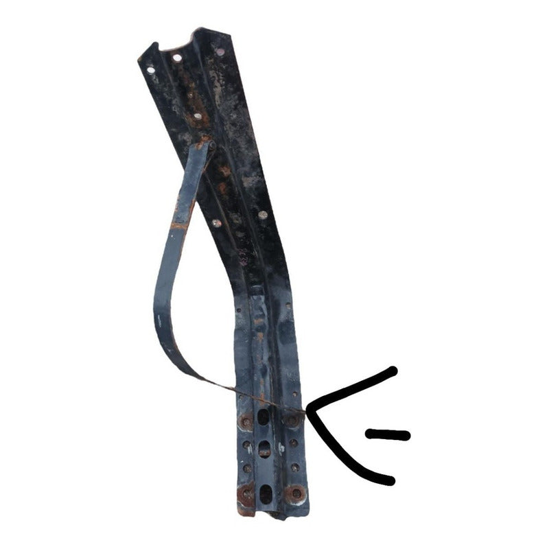 Bracket Cincho Base Soporte Tanque Diesel Freightliner Fl70