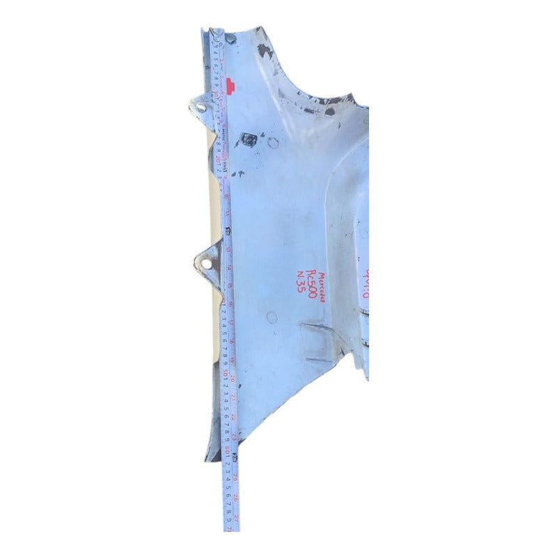 Panel Moldura Exterior Cofre Cabina Freightliner M2 Piloto