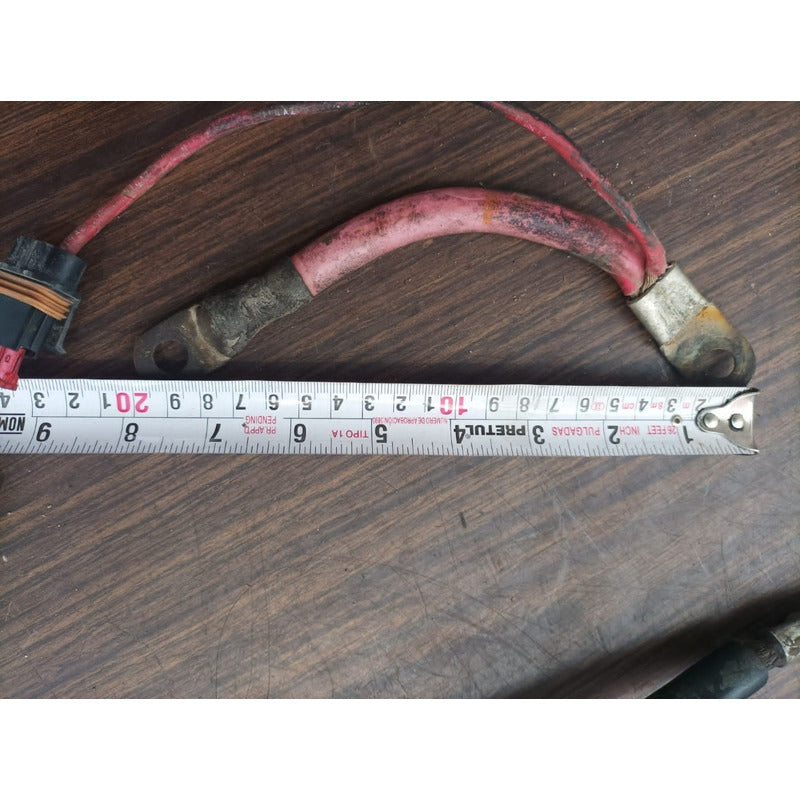 Cable Corriente Bateria Camion Porta Fusibles Multi Conector