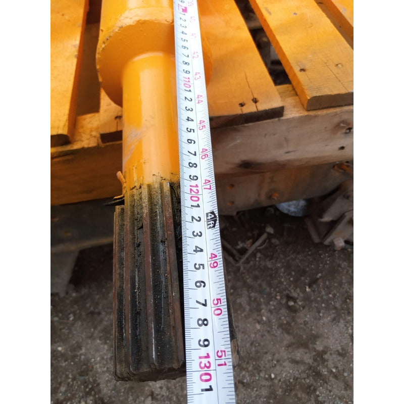 Flecha Cardan Yugo Cople Deslizable Maquinaria