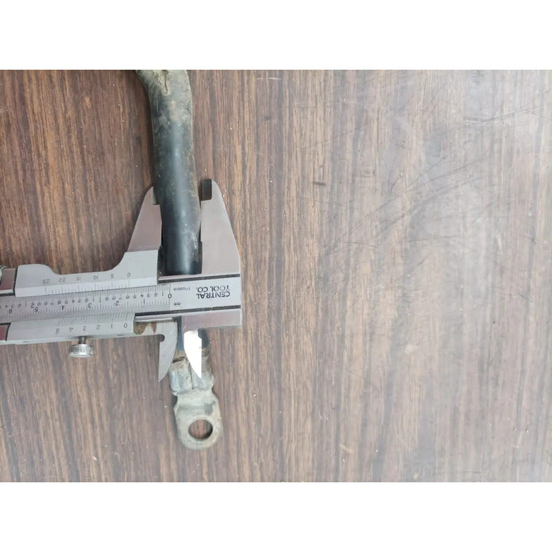 Cable Tierra Bateria Automotriz 19cms Multiconector Camión