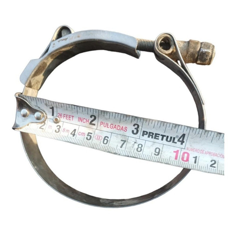 Abrazadera Tubo Manguera Aire Agua 4 Motor Camión Universal