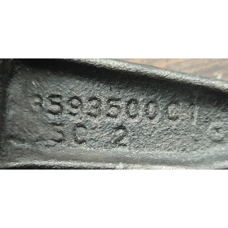 Soporte Base Bomba Direccion Hidraulica Cf600 Vt275 4.5l