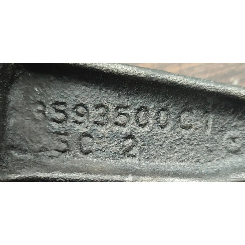 Soporte Base Bomba Direccion Hidraulica Cf600 Vt275 4.5l