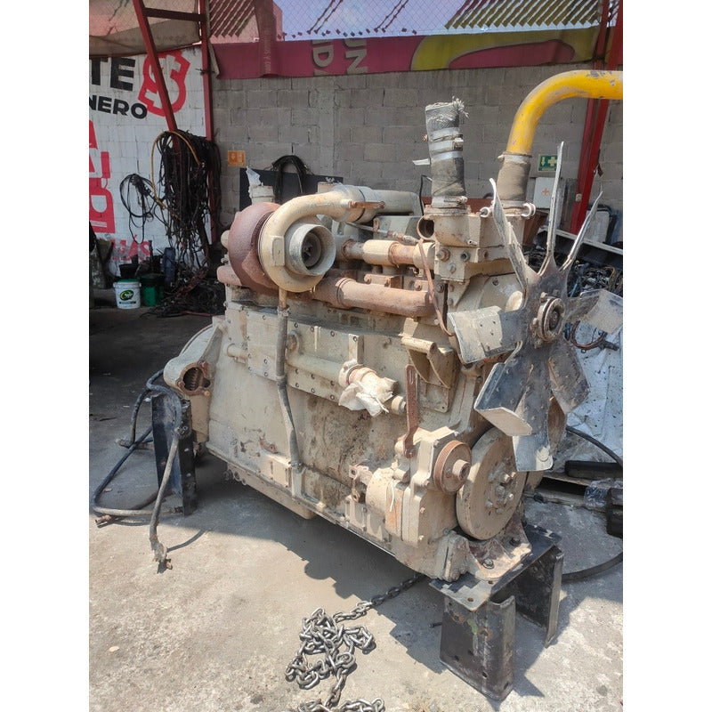 Motor Cummins Kt 1150 C Kt1150 Arranca O Partes Desarmo