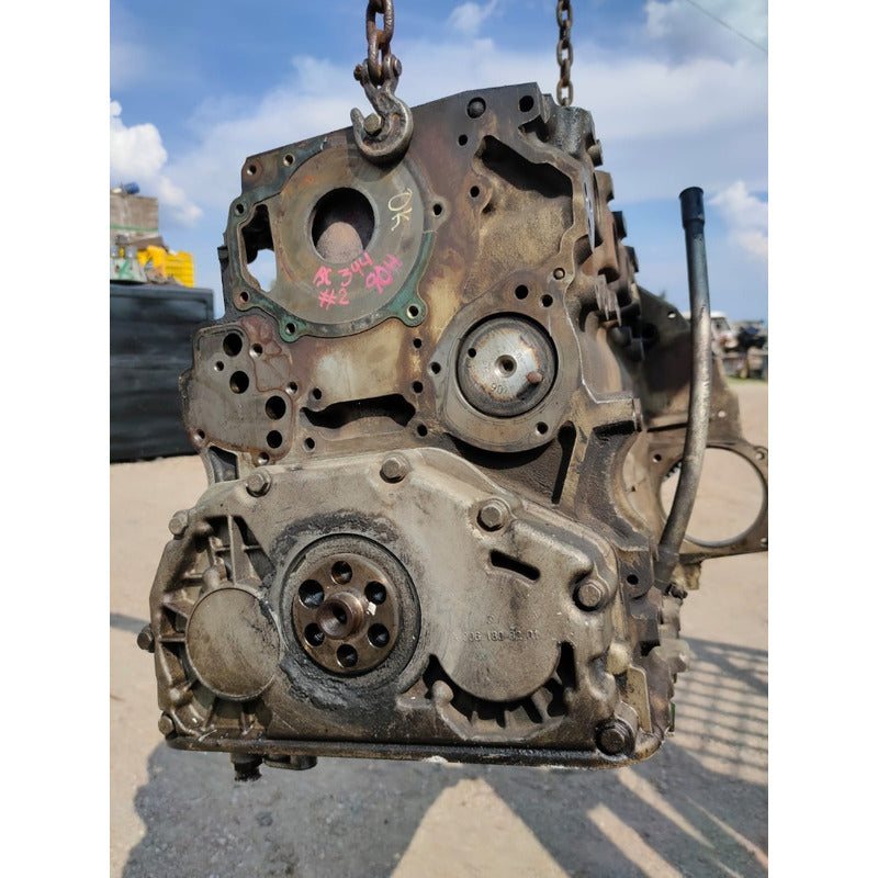 Motor Medio Mercedes Benz Om 904 Freightliner M2