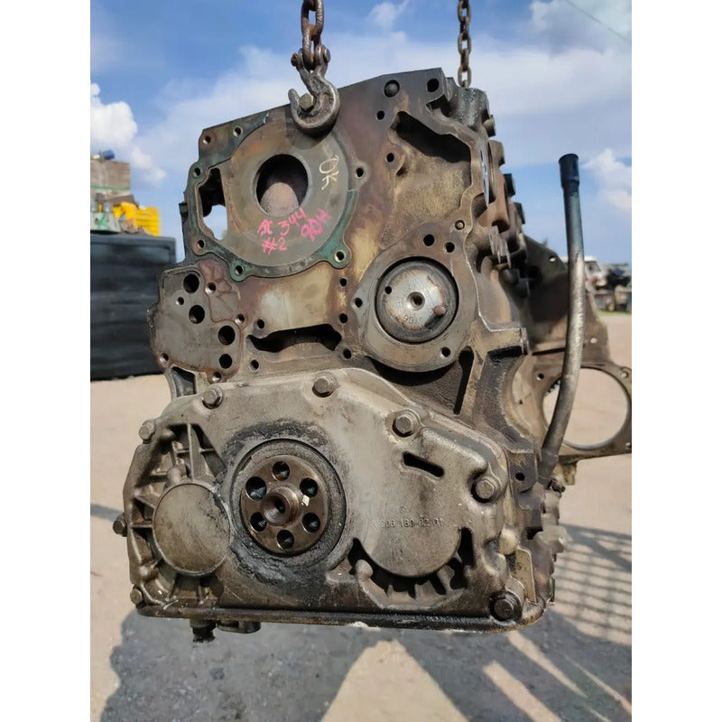 Motor Medio Mercedes Benz Om 904 Freightliner M2