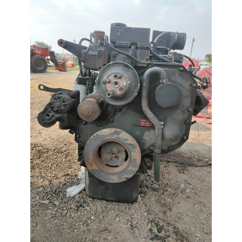 Motor Cummins Isb 5.9l Freightliner Fl70 210hp Sin Bomba Vp4