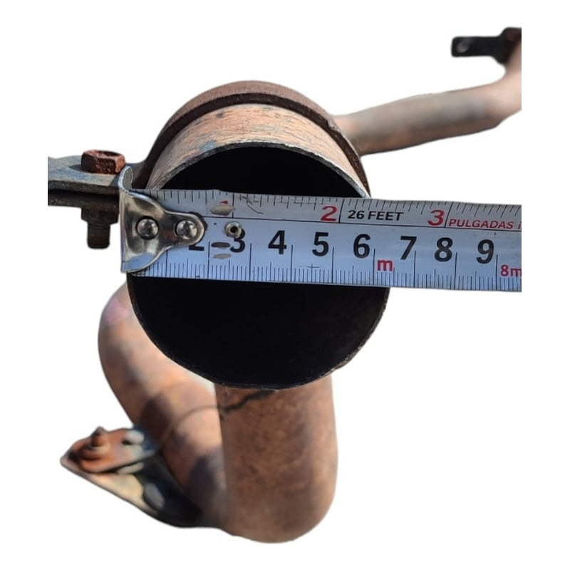 Tubo Escape 21/2 Pulgadas Camión Freightliner Sterling Fl360