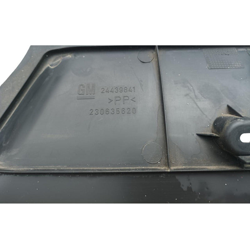Moldura Panel Cubierta Plastico Interior Tablero Chevrolet