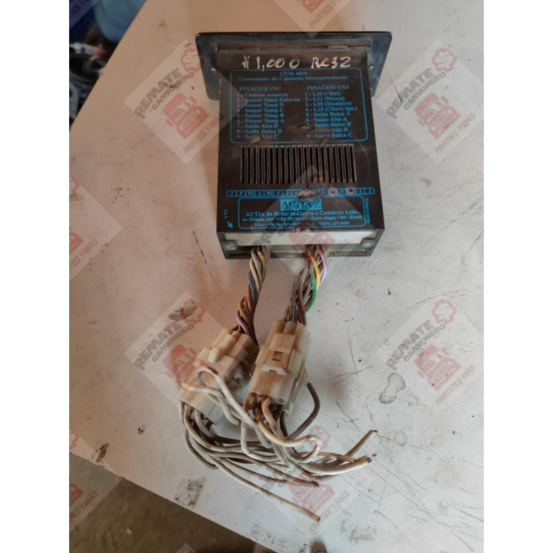 Modulo Controlador Calefaccion Calor Autobús Marcopolo Actia