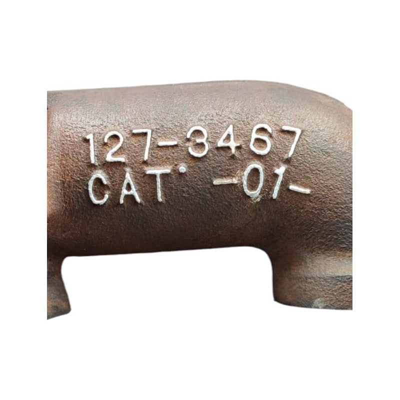 Múltiple De Escape Motor Caterpillar 3126 3116