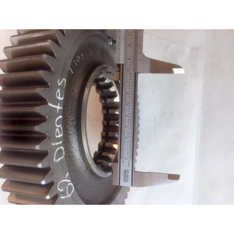 Engrane Eje Flecha Principal Transmisión Spicer Caja Velocid