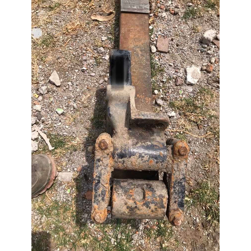 Percha Volvo Eje Delantero Trasera Original Tipo Cruz