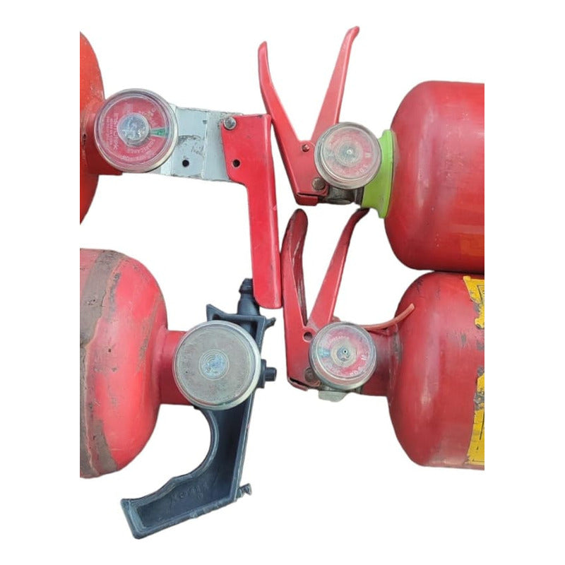 Kit Juego Extintor Extintores Camión Isuzu Elf Para Reparar
