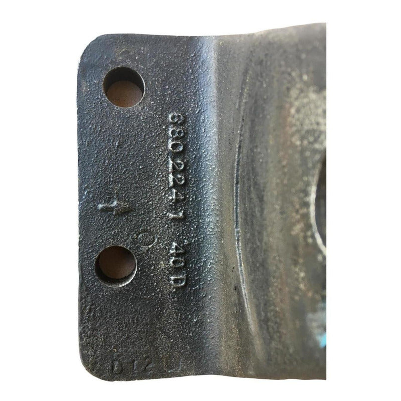 Soporte Base Oreja Coraza Motor Cummins Isb (par)