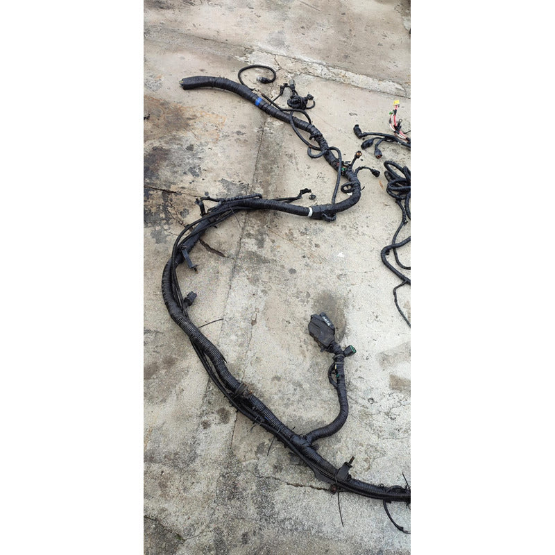 Arnes Tablero Cabina Hyundai Hd120 Detalle Negro