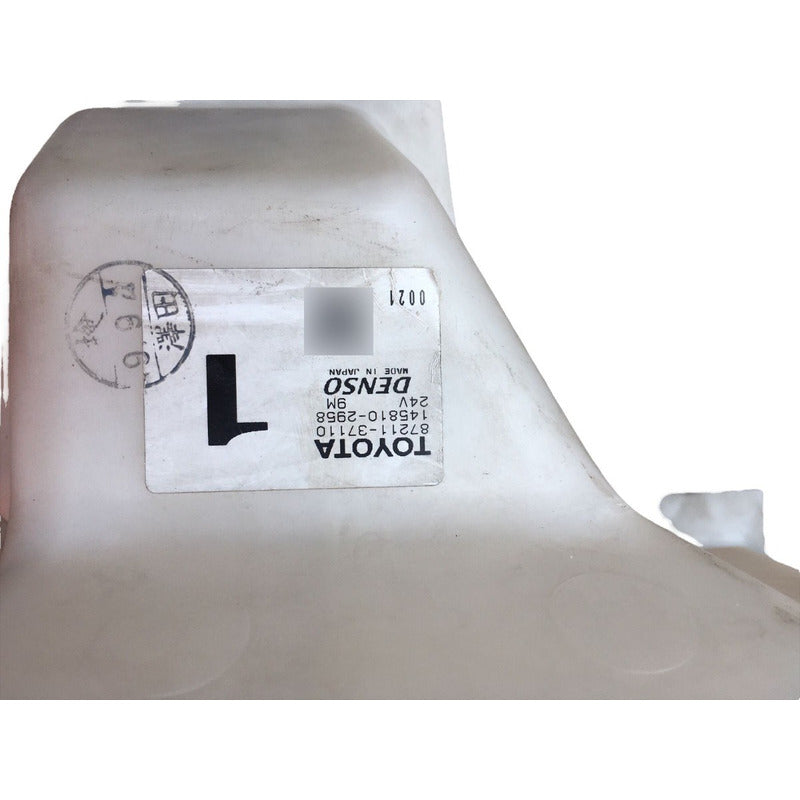 Ducto Tubo Aie A/c Calefacción Cabina Hino 300 816 716