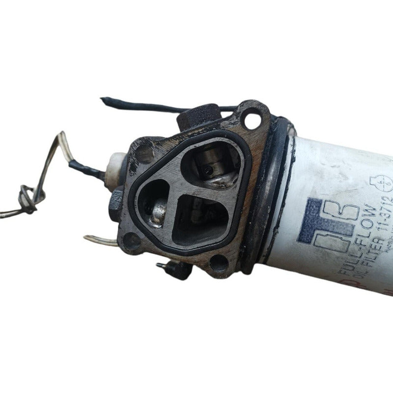 Base Soporte Filtro Aceite Motor Thermoking Isuzu 2.2l