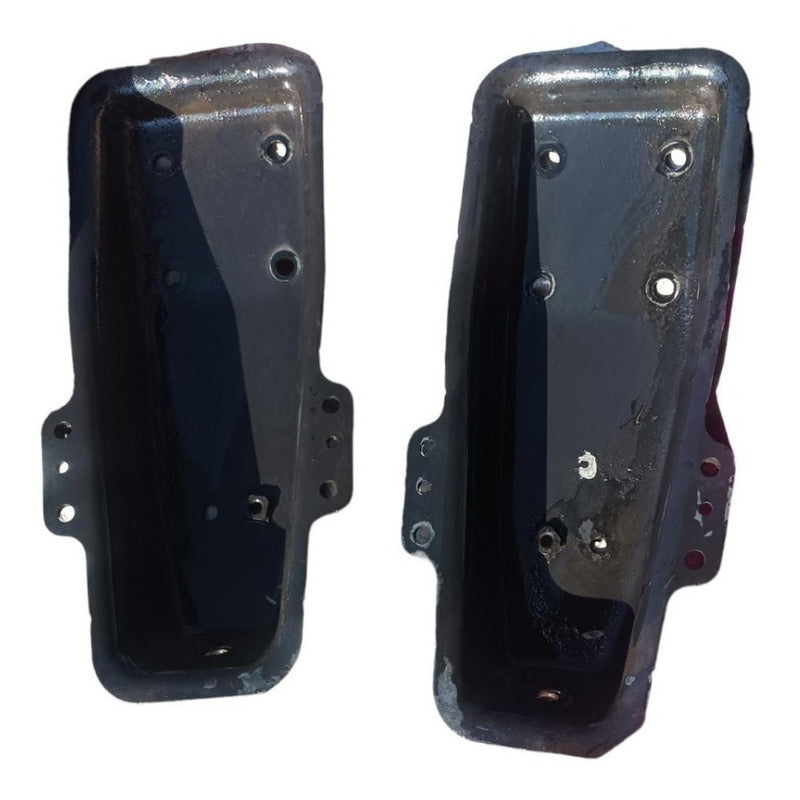 Base Soporte Amortiguador Eje Isuzu Elf 300 200 Par