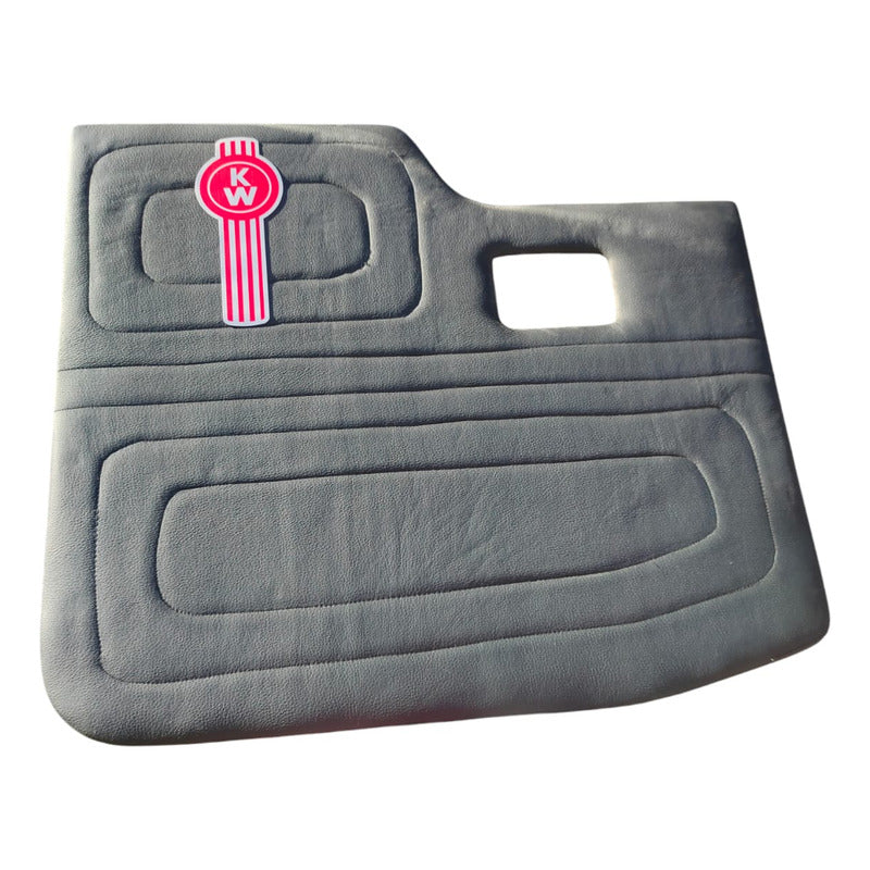 Tapa Panel Puerta Kenworth T300 T370 T600 Piloto Negro