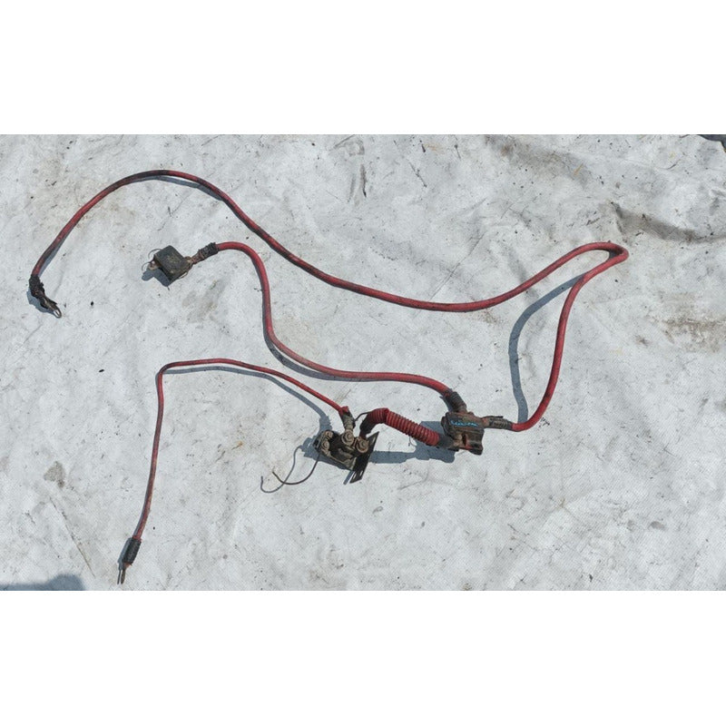 Cable Corriente 3 Piezas Multiconector 1 Pulgada Automotriz