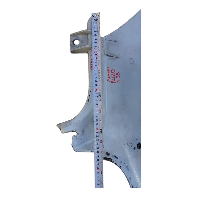 Panel Moldura Exterior Cofre Cabina Freightliner M2 Piloto
