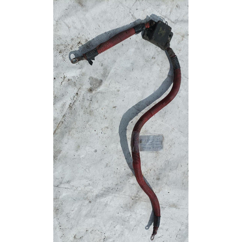 Cable Batería Corriente Rojo Pulgada Camión 65cms