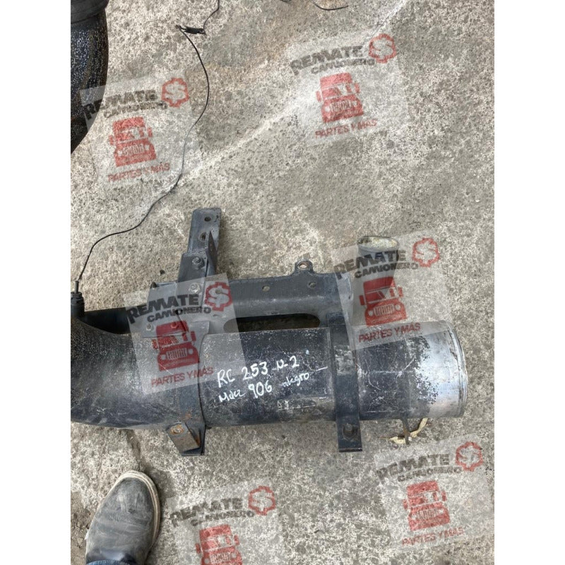 Tubo Admision De Aire Turbo Purificador Mercedes Benz 906