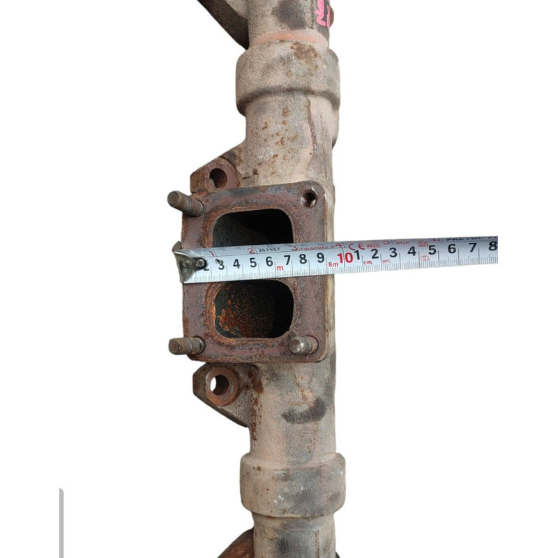 Múltiple De Escape Motor Navistar Dt466