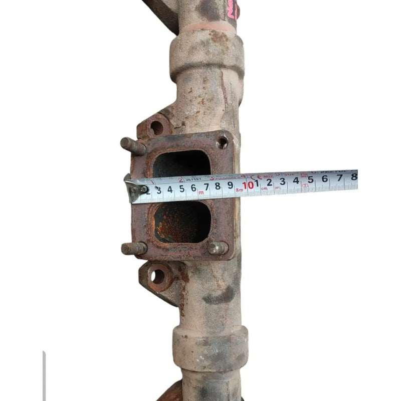 Múltiple De Escape Motor Navistar Dt466