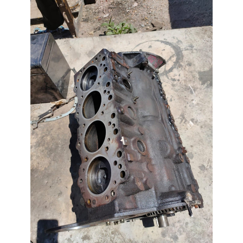 Motor Thermoking Isuzu 2.2l Medio Da Vuelta Metales En Stdr