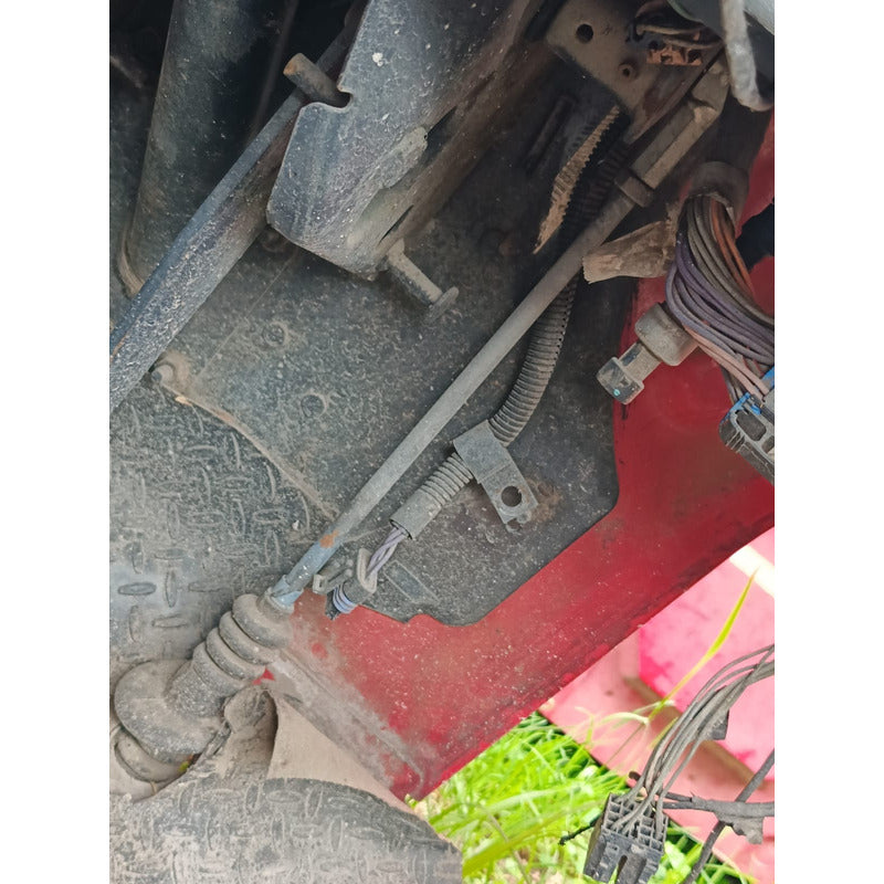 Pedal Clutch Basculante Base Varilla International 4300