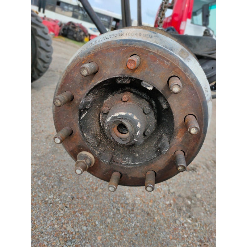 Eje Delantero Unemon Freightliner M2 Rodado 19.5