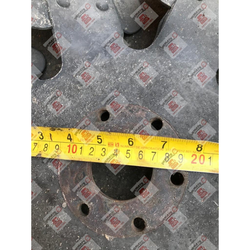 Ventilador Fierro 28 Pulgadas Cummins Ism 6 Agujeros