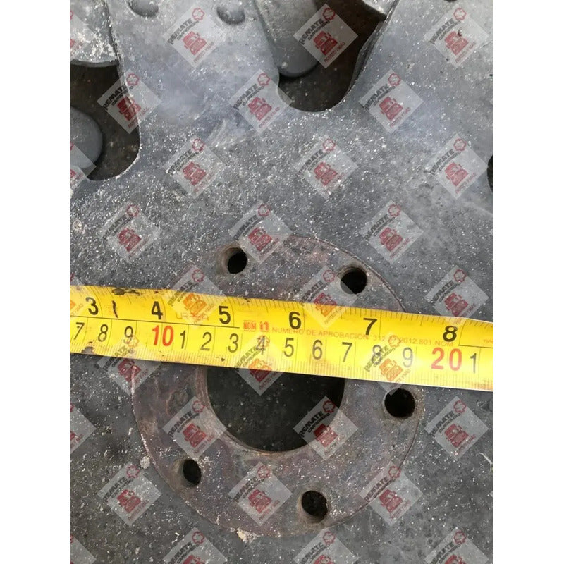 Ventilador Fierro 28 Pulgadas Cummins Ism 6 Agujeros