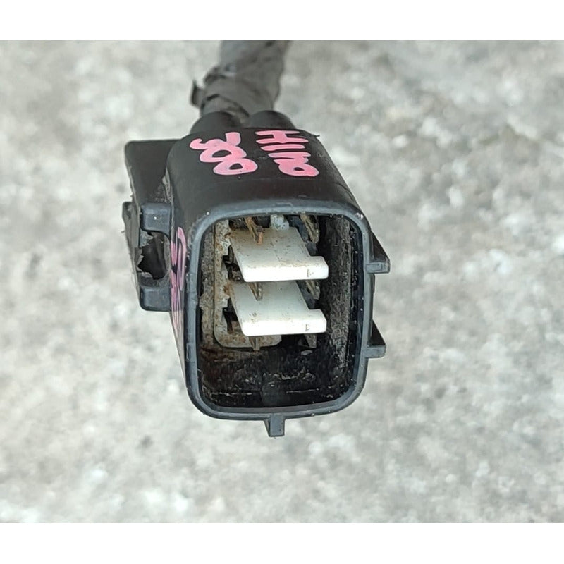 Arnés Modulo Válvula Vnt Direccion Aceite Hino 300 816 716