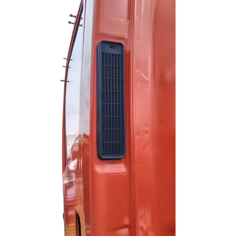 Rejilla Trasera Ventilación Cabina Isuzu Elf 500 Negro