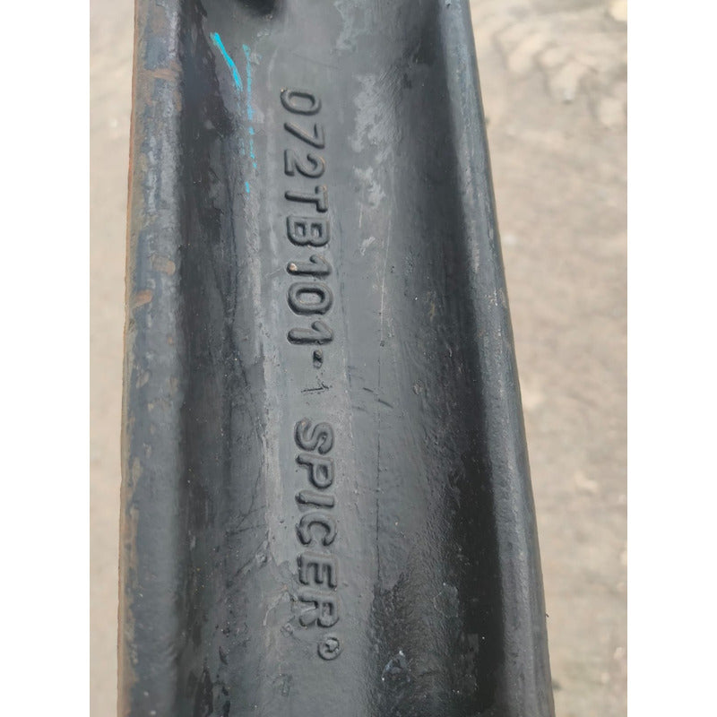 Eje Peine Muelles Delantero Citystar Cf600 International