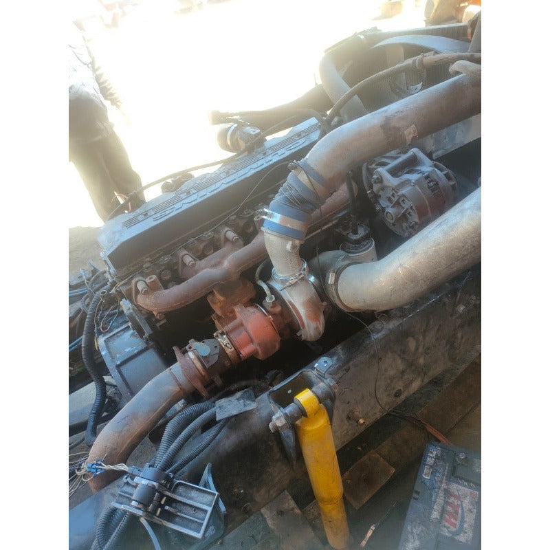 Motor Cummins Isb 205hp 2003 300,000 Kms Freightliner Fl70