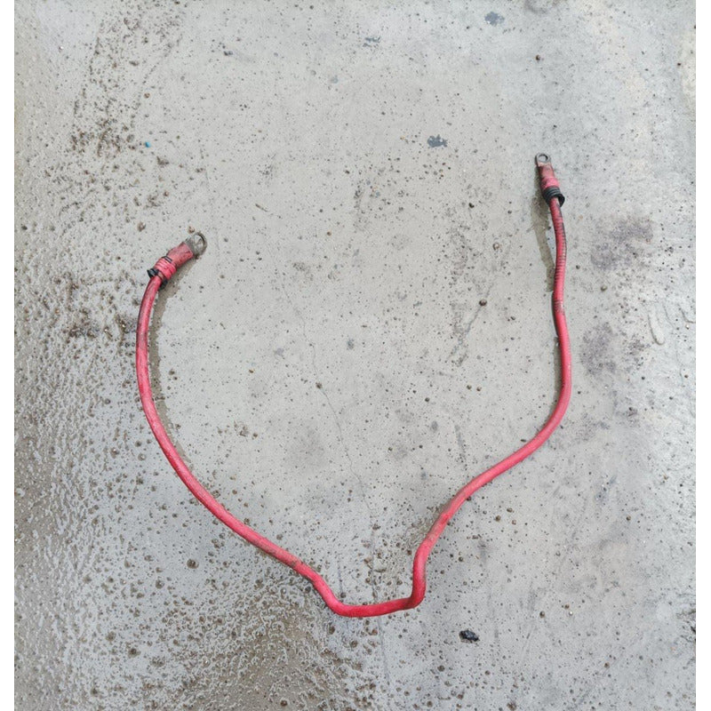 Cable 1 Pulgada Automotriz Corriente Rojo Bateria