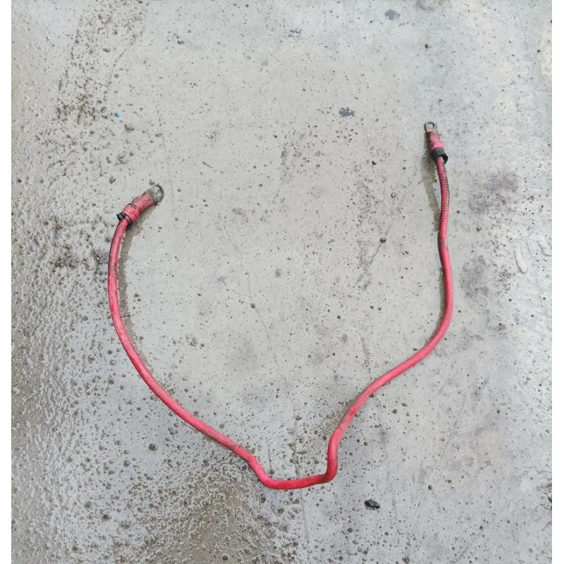 Cable 1 Pulgada Automotriz Corriente Rojo Bateria