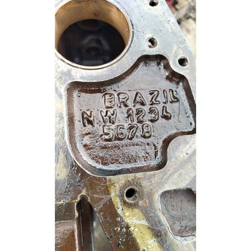 Monoblock Motor Cummins Isb 5.9l Stdr Checado