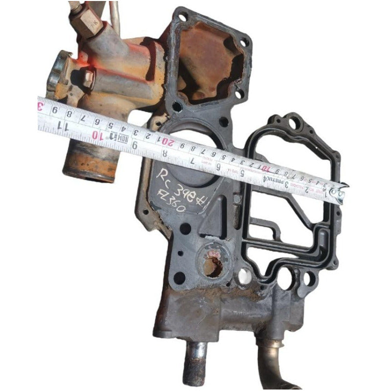 Codo Caja Termostato Enfriador Aceite Sterling 360 4m50motor