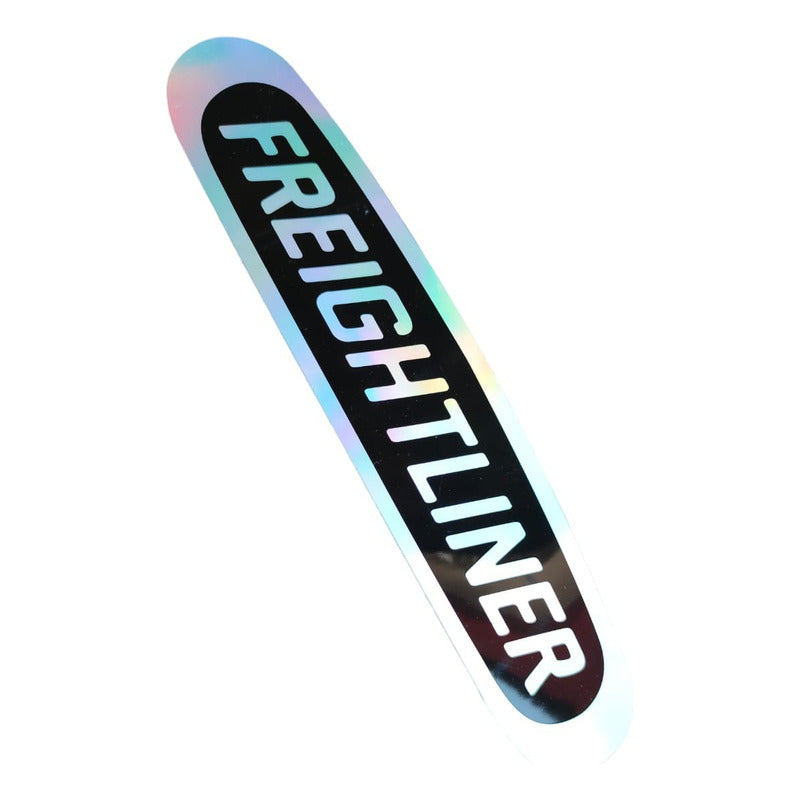 3 Calcomanias Logo Vinil Freightliner Etiqueta 40 Cm Emblema